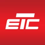 etc android application logo